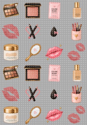 A5 kiss cut- 4895